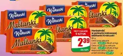 Dino Herbatniki w polewie kakaowej Maltanki Krakuski oferta