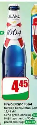 Dino Piwo Blanc 1664 oferta