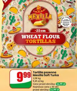 Dino Mexilla Tortilla pszenna oferta