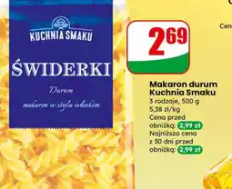 Dino Makaron durum Kuchnia Smaku oferta