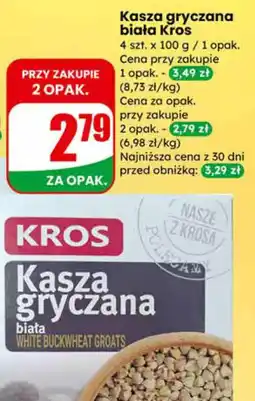 Dino Kros Kasza gryczana biała oferta