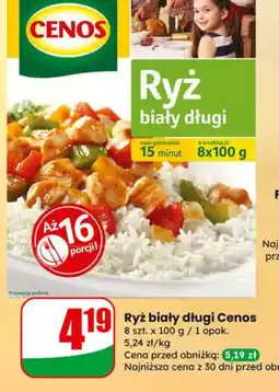 Dino Cenos Ryż biały długi oferta