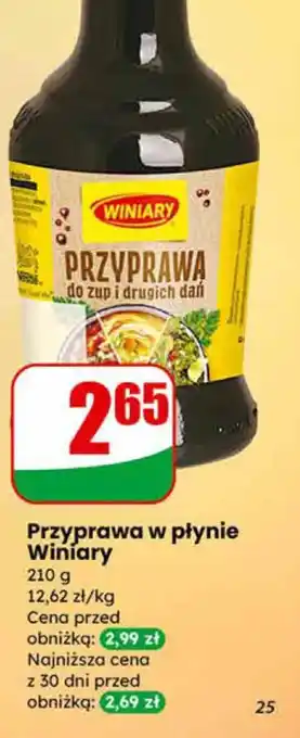 Dino Przyprawa w płynie Winiary oferta