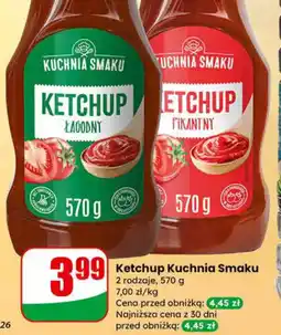 Dino Ketchup Kuchnia Smaku oferta