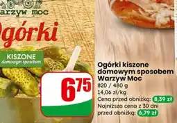 Dino Warzyw Moc Ogórki kiszone oferta