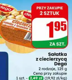 Dino Dega Sałatka z ciecierzycą oferta