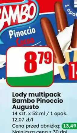 Dino Bambo Lody Pinocchio Augusto oferta