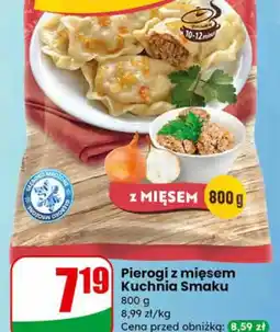 Dino Pierogi z mięsem Kuchnia Smaku oferta
