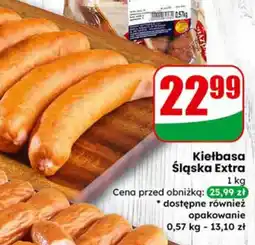 Dino Kiełbasa Sląska Extra oferta