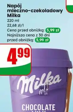 Dino Milka napój mleczno-czekoladowy oferta