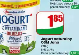Dino OSM Jana Jogurt naturalny oferta