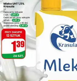 Dino Mleko UHT 1,5% Krasula oferta