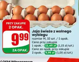 Dino Jaja świeże z wolnego wybiegu oferta