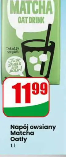 Dino Oatly Napój owsiany Matcha oferta