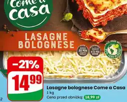 Dino Come a Casa Lasagne bolognese oferta