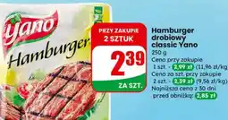 Dino Yano Hamburger drobiowy oferta