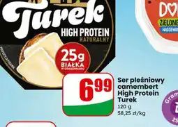 Dino Ser pleśniowy camembert High Protein Turek oferta