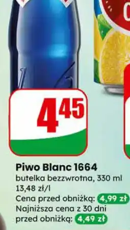 Dino 1664 Blanc Piwo oferta