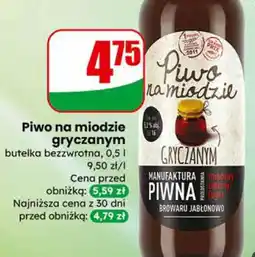 Dino Piwo na miodzie gryczanym oferta
