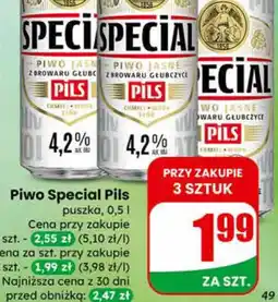 Dino Piwo Special Pils oferta