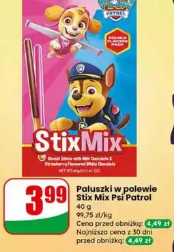 Dino Paluszki Stix Mix Psi Patrol oferta