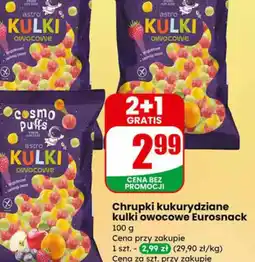 Dino Eurosnack Kulki owocowe oferta