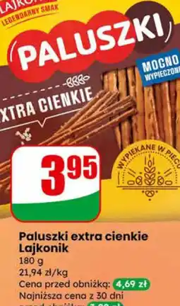 Dino Lajkonik Paluszki extra cienkie oferta
