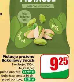 Dino Pistacje prażone Bakaliowy Snack oferta