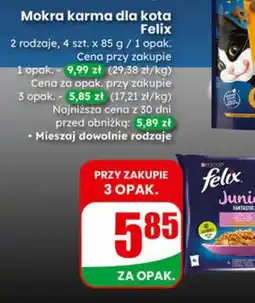 Dino Felix mokra karma dla kota oferta