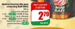 Dino Rafi Mini Mokra karma dla psa oferta