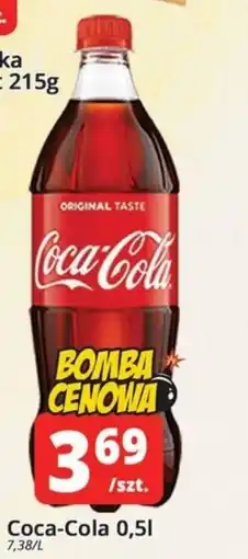 Szyneczka Coca-Cola oferta