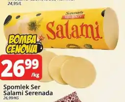 Szyneczka Spomlek Ser Salami Serenada oferta