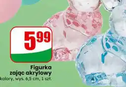 Dino Figurka zając akrylowy oferta