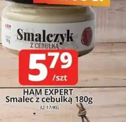 Szyneczka HAM EXPERT Smalec z cebulką oferta