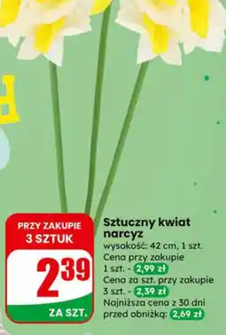Dino Sztuczny kwiat narcyz oferta