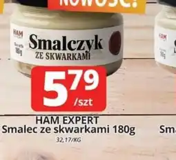 Szyneczka HAM EXPERT Smalec ze skwarkami oferta