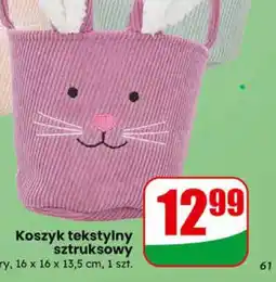 Dino Koszyk tekstylny sztruksowy oferta