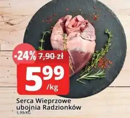 Szyneczka Serca Wieprzowe oferta