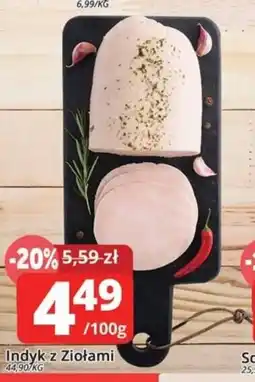 Szyneczka Indyk z Ziołami oferta