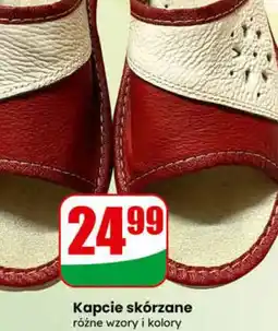 Dino Kapcie skórzane oferta