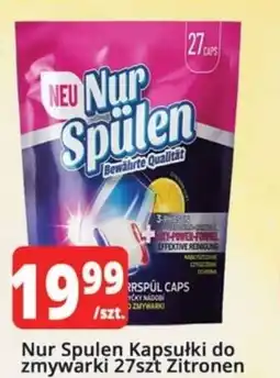 Szyneczka Nur Spülen Kapsułki do zmywarki oferta