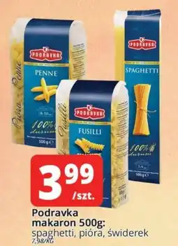 Szyneczka Podravka makaron oferta