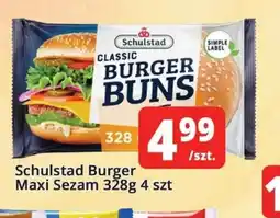 Szyneczka Schulstad Burger Buns oferta