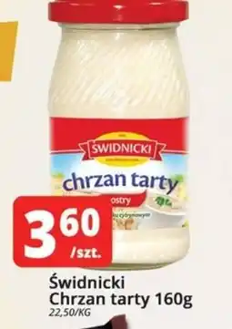 Szyneczka Swidnicki Chrzan tarty oferta