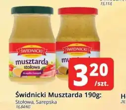 Szyneczka Swidnicki Musztarda oferta