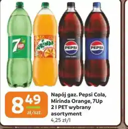 Gama Napój Pepsi, Mirinda, 7Up oferta