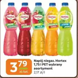 Gama Napój niegaz. Hortex oferta