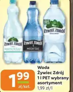 Gama Woda Zywiec Zdrój oferta