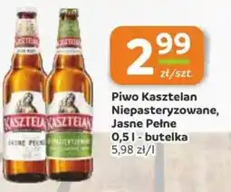 Gama Piwo Kasztelan Niepasteryzowane oferta
