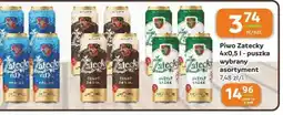 Gama Piwo Zatecky oferta